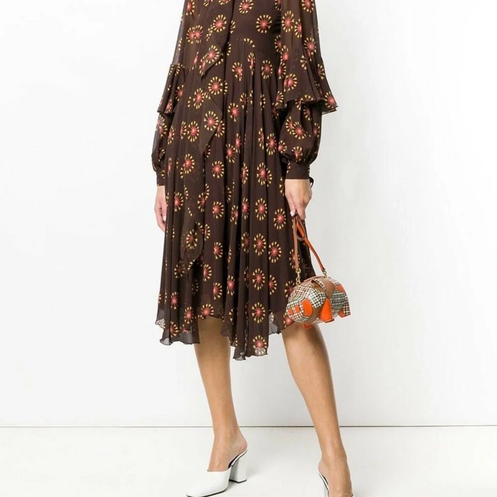 NWOT Tory Burch Peggy The Pig Leather Mini Bag Plaid - Picture 7 of 8